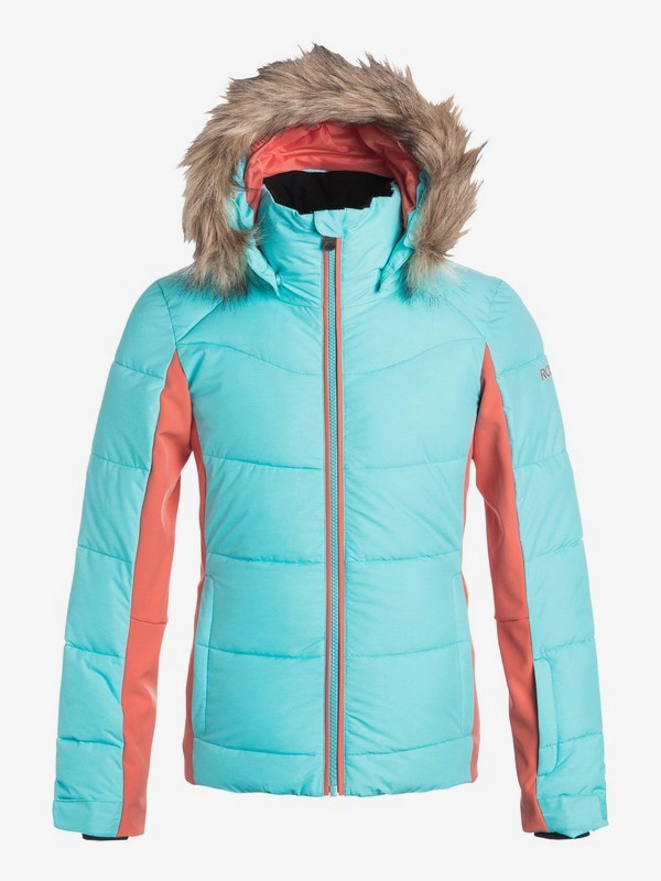 roxy, Snowstorm - Chaqueta Aislante De Snow, BLUE RADIANCE (bgm0) 0 Snowstorm - Chaqueta Aislante De Snow Azul ERGTJ03012 Roxy