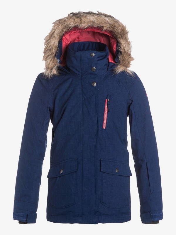 roxy, Tribe - Chaqueta Para Nieve, BLUE PRINT (bsq0) 0 Tribe - Chaqueta Para Nieve Azul ERGTJ03014 Roxy