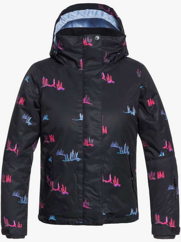 roxy, ROXY Jetty - Chaqueta Para Nieve para Chicas 8-16, TRUE BLACK_SNOWSALE (kvj4) 0 ROXY Jetty - Chaqueta Para Nieve para Chicas 8-16 Negro ERGTJ03058 Roxy