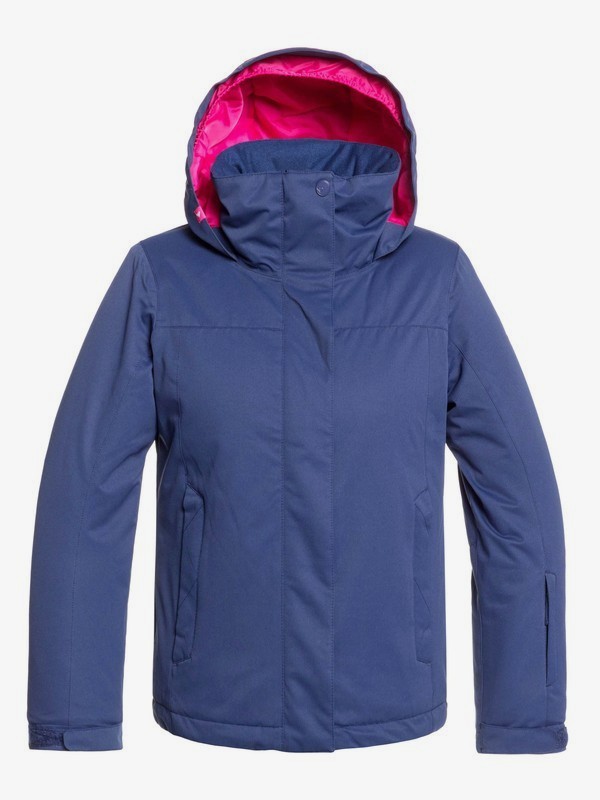 roxy, ROXY Jetty - Veste de snow pour Fille 8-16 ans, MEDIEVAL BLUE (bte0) 0 ROXY Jetty - Veste de snow pour Fille 8-16 ans Bleu ERGTJ03083 Roxy