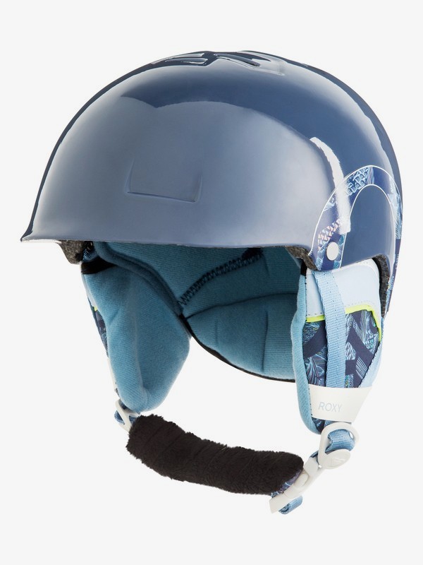 roxy, Happyland - Casco de snowboard/esquí para Chicas 8-16, CROWN BLUE_FREESPACE GIRL (bqy5) 0 Happyland - Casco de snowboard/esquí para Chicas 8-16 Azul ERGTL03010 Roxy