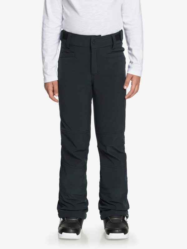 roxy, Creek - Pantalón shell para nieve para Chicas 8-16, TRUE BLACK (kvj0) 0 Creek - Pantalón shell para nieve para Chicas 8-16 Negro ERGTP03013 Roxy