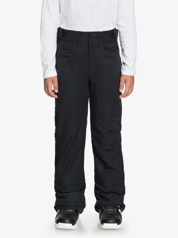 roxy, Backyard - Pantalones Para Nieve para Chicas 8-16, TRUE BLACK (kvj0) 0 Backyard - Pantalones Para Nieve para Chicas 8-16 Negro ERGTP03015 Roxy