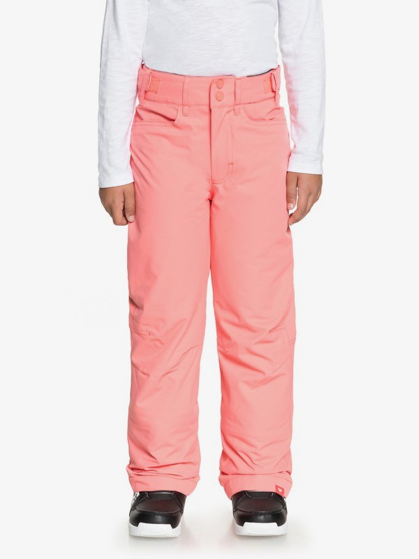roxy, Backyard - Pantalon de snow pour Fille 8-16 ans, SHELL PINK (mhg0) 0 Backyard - Pantalon de snow pour Fille 8-16 ans Rose ERGTP03015 Roxy