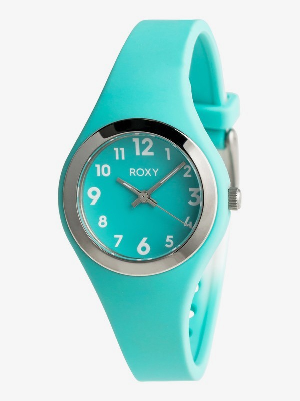 roxy, Alley S - Analogue Watch for Girls 8-16, GREEN/ GREEN/ WHITE (xggw) 0 Alley S - Analogue Watch for Girls 8-16 Green ERGWA03000 Roxy