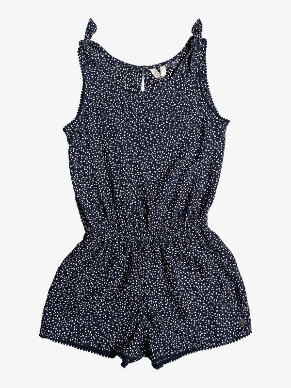roxy, Jungle Birds - Riemchen-Onepiece für Mädchen 8-16, DRESS BLUES NEW DOTS (btk6) 0 Jungle Birds - Riemchen-Onepiece für Mädchen 8-16 Blau ERGWD03074 Roxy