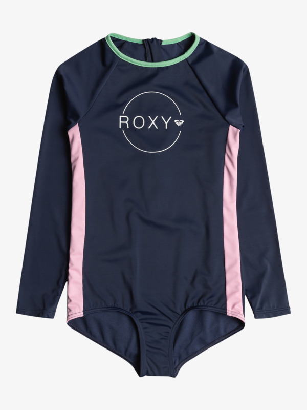 Roxy - Ilacabo - Eendelig Rash Vest met Lange Mouw voor Meisjes 6-16