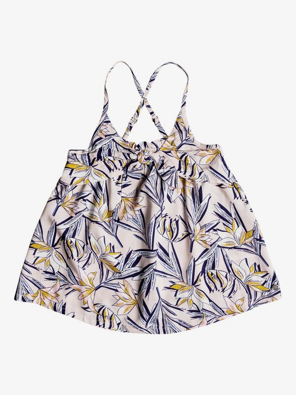 roxy, Girl's 7-14 Defeat My Limits Strappy Top, PEACH WHIP LAFITENIA (mek6) 0 Girl's 7-14 Defeat My Limits Strappy Top Pink ERGWT03038 Roxy