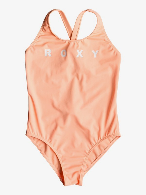 roxy, Surfing Free - Maillot de bain une pièce pour Fille 8-16 ans, SOUFFLE (mfg0) 0 Surfing Free - Maillot de bain une pièce pour Fille 8-16 ans Rose ERGX103047 Roxy