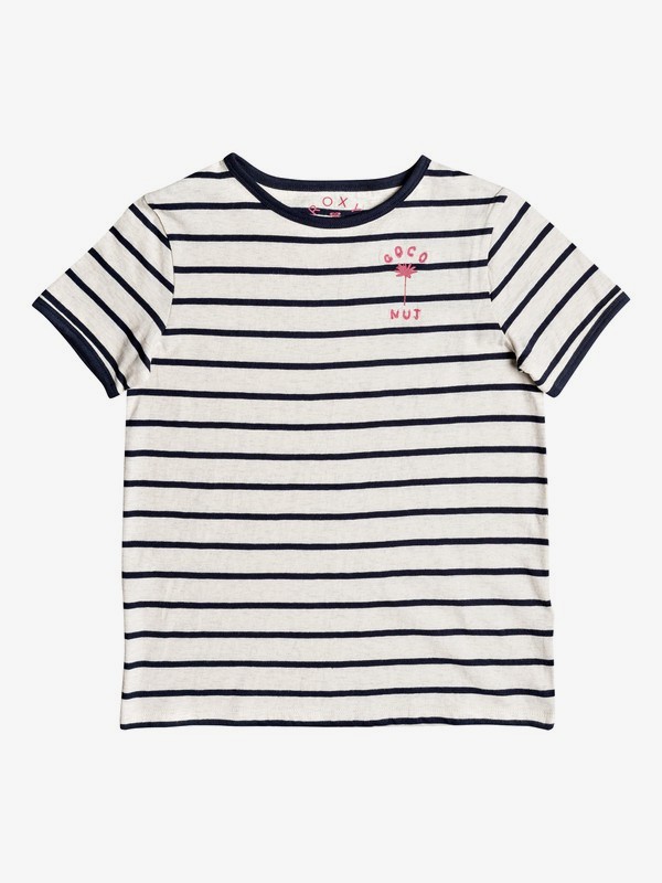 roxy, Telling Stories - T-Shirt für Mädchen 8-16, DRESS BLUE NAUTIC STRIPE (btk8) 0 Telling Stories - T-Shirt für Mädchen 8-16 Blau ERGZT03263 Roxy