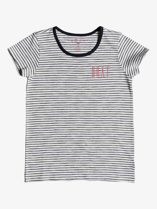 roxy, Girl's 7-14 Dream Another Dream Kurt Tee, DRESS BLUES SIMPLE STRIPE (xbwb) 0 Girl's 7-14 Dream Another Dream Kurt Tee Blue ERGZT03323 Roxy