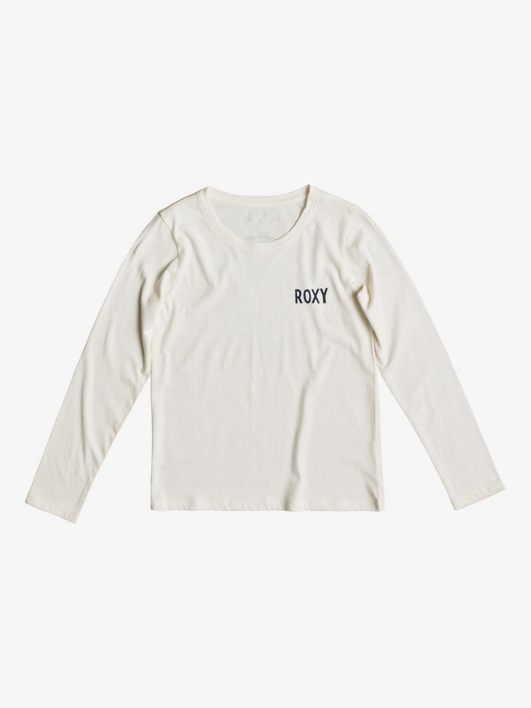 roxy, Gradual Awakening - T-shirt à manches longues pour Fille 8-16 ans, MARSHMALLOW (wbt0) 0 Gradual Awakening - T-shirt à manches longues pour Fille 8-16 ans Blanc ERGZT03344 Roxy