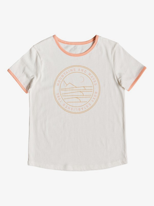 roxy, Eye On You B - T-shirt pour Fille 8-16 ans, MARSHMALLOW (wbt0) 0 Eye On You B - T-shirt pour Fille 8-16 ans Blanc ERGZT03414 Roxy