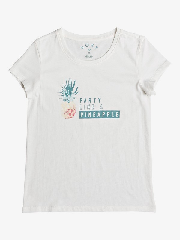 roxy, Girl's 7-14 Dream Another Dream A Tee, MARSHMALLOW (wbt0) 0 Girl's 7-14 Dream Another Dream A Tee White ERGZT03430 Roxy