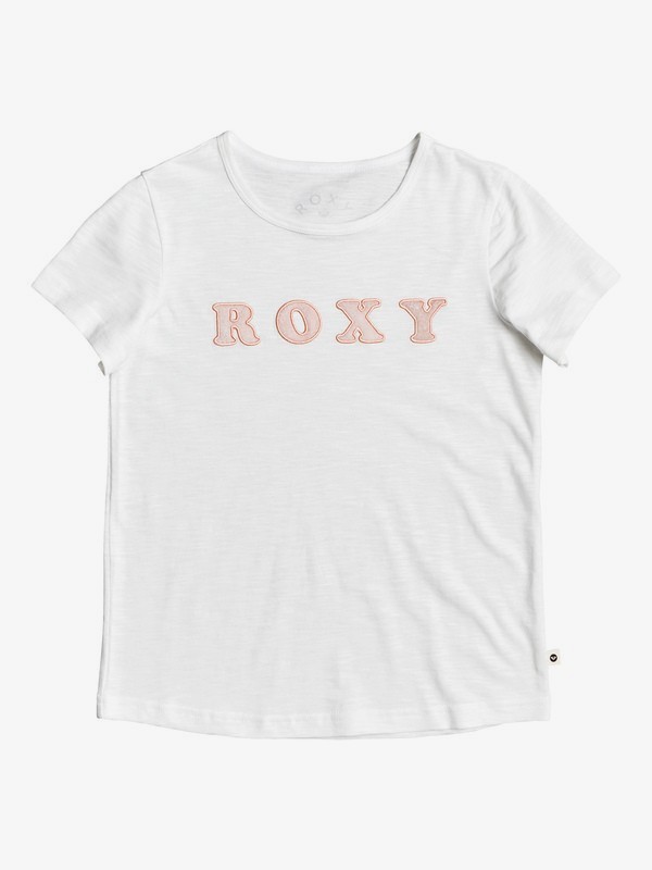 roxy, Sea And Love - T-Shirt, SNOW WHITE (wbk0) 0 Sea And Love - T-Shirt White ERGZT03456 Roxy