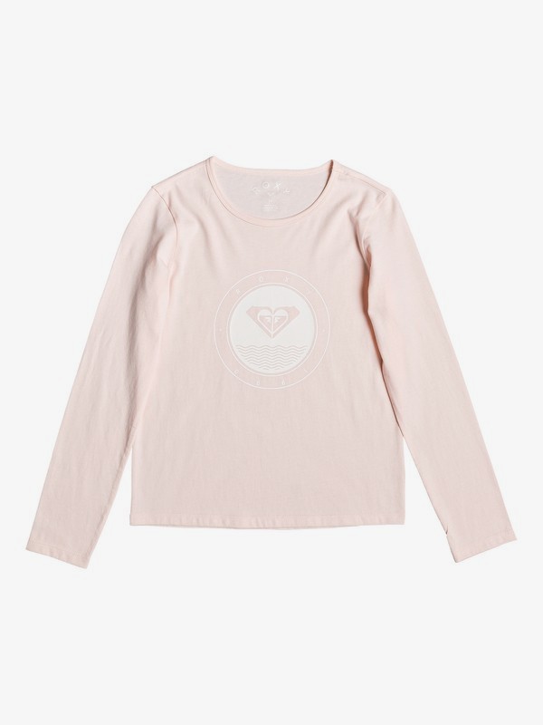 roxy, So Amazing - T-shirt met Lange Mouwen voor Meisjes 4-16, PINK DOGWOOD (mcm0) 0 So Amazing - T-shirt met Lange Mouwen voor Meisjes 4-16 Pink ERGZT03458 Roxy
