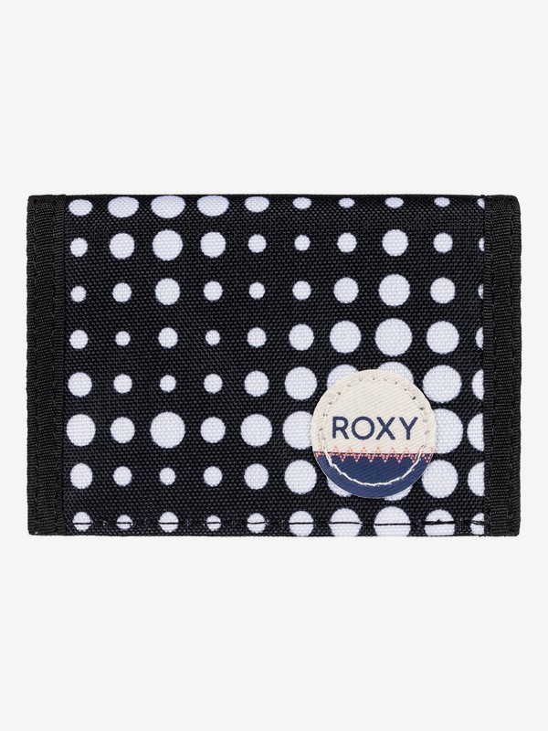roxy, Small Beach - Portefeuille, ANTHRACITE OPTICITY (kvj7) 0 Small Beach - Portefeuille Noir ERJAA03215 Roxy