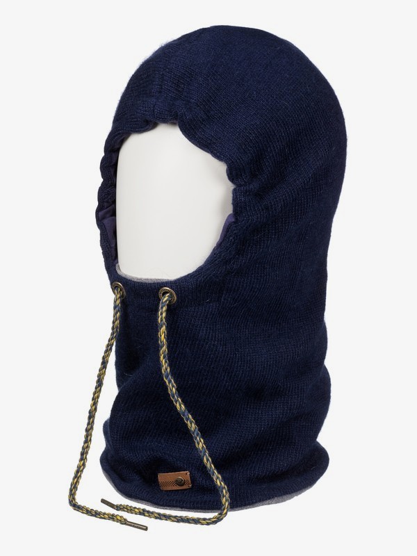 roxy, Torah Bright - Cache-cou à capuche 2 en 1 pour Femme, PEACOAT (btn0) 0 Torah Bright - Cache-cou à capuche 2 en 1 pour Femme Bleu ERJAA03285 Roxy