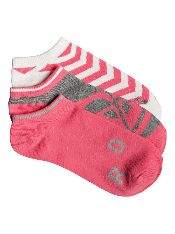 roxy, ROXY - Chaussettes courtes, MARSHMALLOW (wbt0) 0 ROXY - Chaussettes courtes Blanc ERJAA03343 Roxy