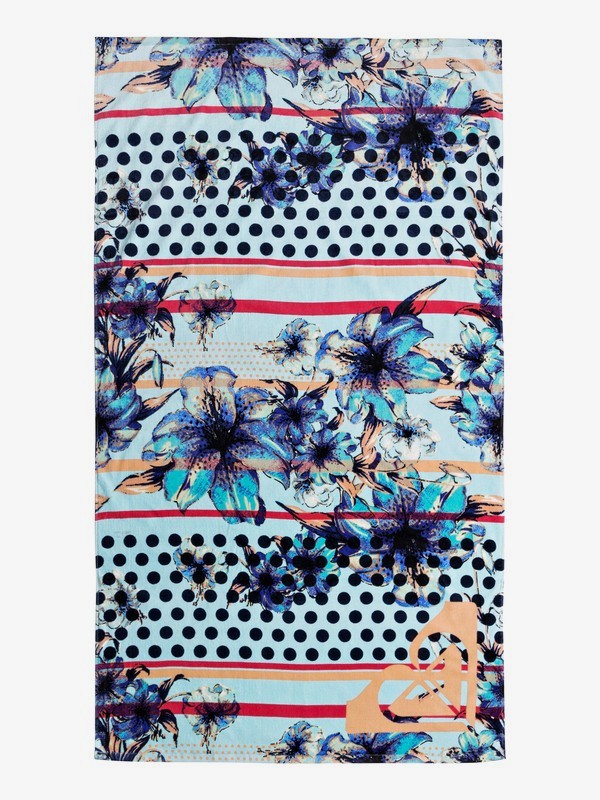 roxy, Hazy - Toalla de Playa, BLUE LIGHT RAIN DAZE SMALL (bek7) 0 Hazy - Toalla de Playa Azul ERJAA03404 Roxy