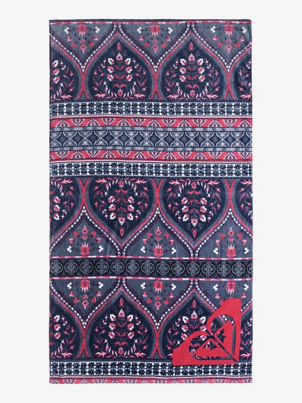 roxy, Hazy - Beach Towel, CHINA BLUE NEW MAIDEN SWIM (bnd5) 0 Hazy - Beach Towel Blue ERJAA03404 Roxy