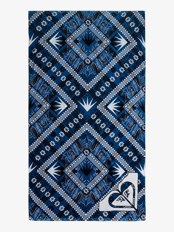 roxy, Hazy - Beach Towel, SURF THE WEB SPORT BANDANA (prm6) 0 Hazy - Beach Towel Purple ERJAA03404 Roxy