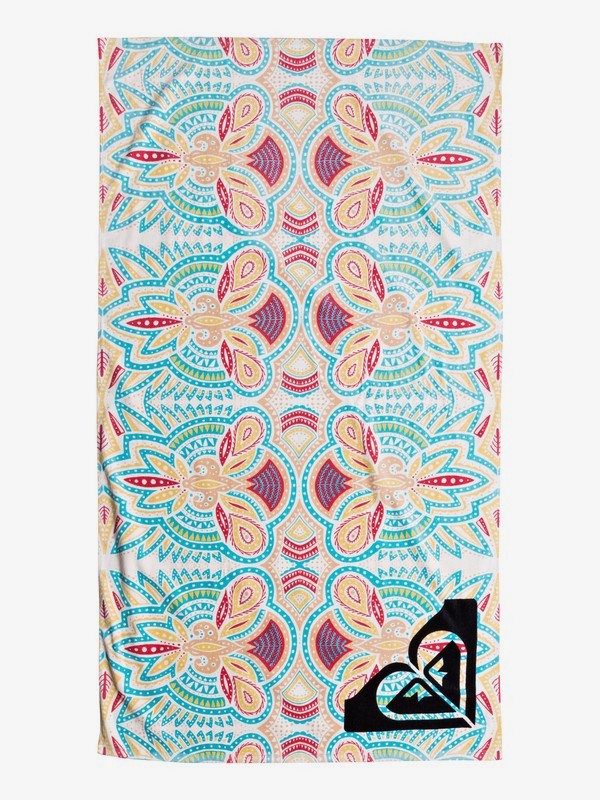 roxy, Hazy - Beach Towel, MARSHMALLOW TRIBAL VIBES (xwwg) 0 Hazy - Beach Towel White ERJAA03404 Roxy