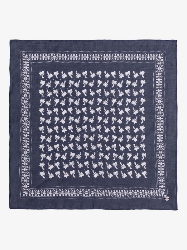roxy, Bandie - Écharpe bandana pour Femme, DRESS BLUES (btk0) 0 Bandie - Écharpe bandana pour Femme Bleu ERJAA03411 Roxy