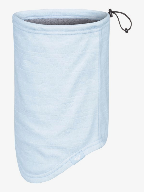 roxy, Cascade Neck Warmer, POWDER BLUE_INDIE STRIPES EMBO (bgb3) 0 Cascade Neck Warmer Blue ERJAA03427 Roxy