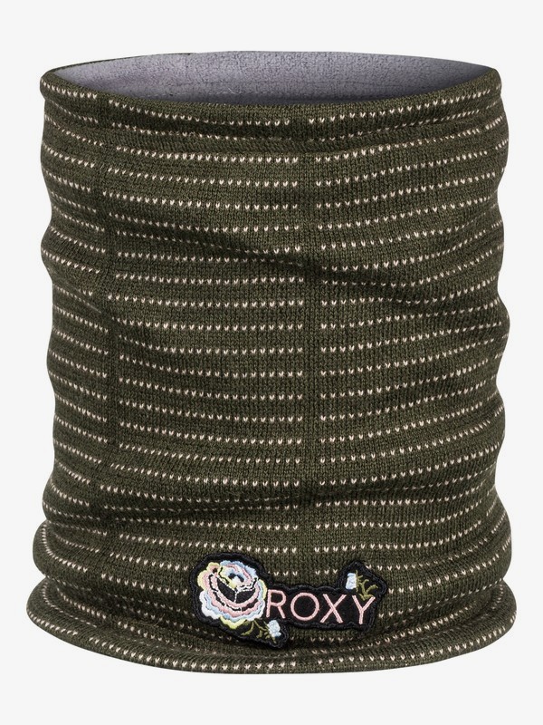 roxy, Torah Bright Neck Warmer, FOUR LEAF CLOVER (gph0) 0 Torah Bright Neck Warmer Green ERJAA03428 Roxy