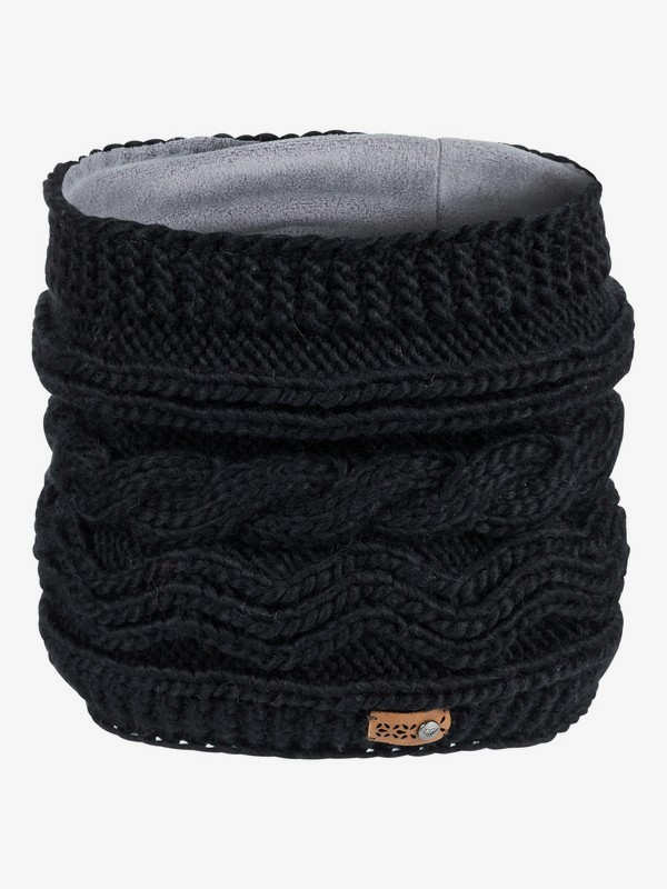 roxy, Winter Neck Warmer, TRUE BLACK (kvj0) 0 Winter Neck Warmer Black ERJAA03458 Roxy