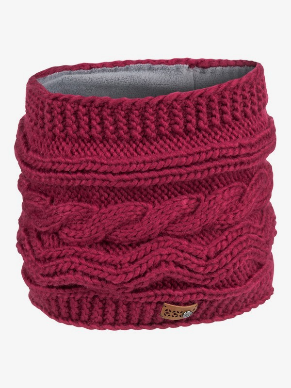 roxy, Winter Neck Warmer, BEET RED (rrv0) 0 Winter Neck Warmer Red ERJAA03458 Roxy