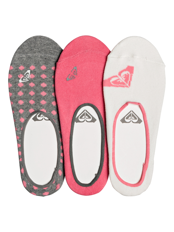 roxy, ROXY - Chaussettes invisibles, MARSHMELLOW (wbt0) 0 ROXY - Chaussettes invisibles Blanc ERJAA03462 Roxy