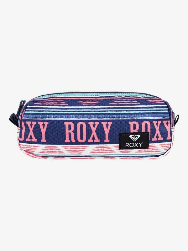 roxy, Da Rock - Federmäppchen, BRIGHT WHITE AX BOHEME BORDER (xwbg) 0 Da Rock - Federmäppchen Weiss ERJAA03467 Roxy