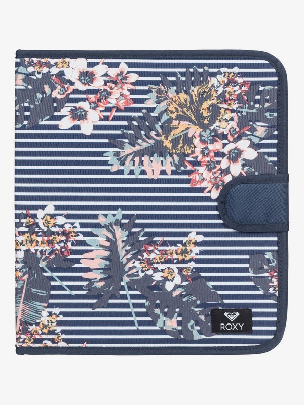 roxy, What A Day - Four Ring Binder File, MEDIEVAL BLUE BOARDWALK (bte6) 0 What A Day - Four Ring Binder File Blue ERJAA03469 Roxy