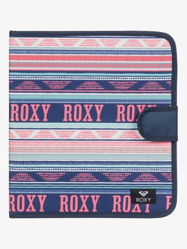 roxy, What A Day - Classeur à quatre anneaux, BRIGHT WHITE AX BOHEME BORDER (xwbg) 0 What A Day - Classeur à quatre anneaux Blanc ERJAA03469 Roxy