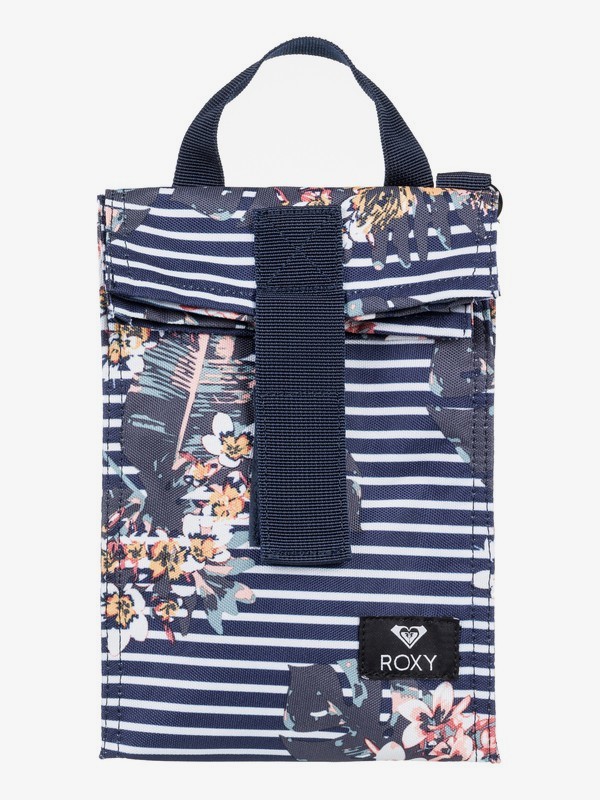 roxy, Lunch Hour Lunch Bag, MEDIEVAL BLUE BOARDWALK (bte6) 0 Lunch Hour Lunch Bag Blue ERJAA03472 Roxy