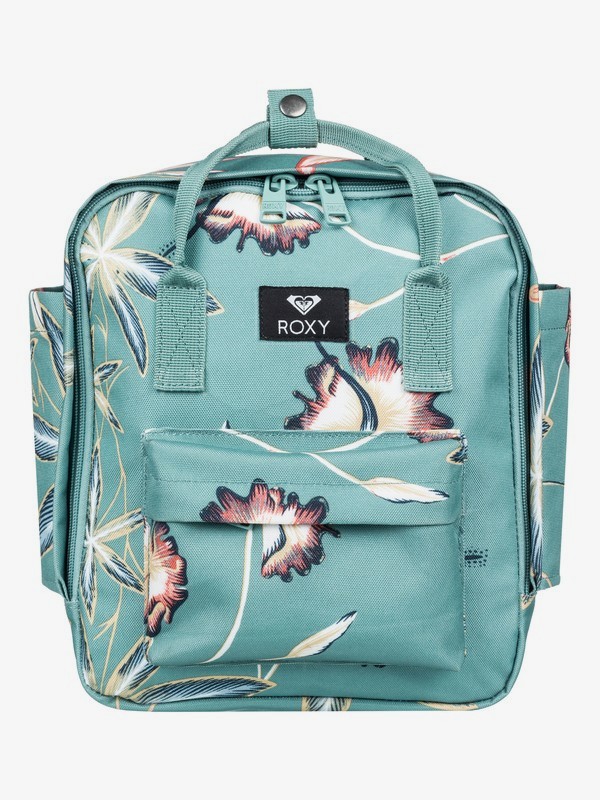 roxy, Little Journey Lunch Bag, TRELLIS BIRD FLOWER (bkw6) 0 Little Journey Lunch Bag Blue ERJAA03473 Roxy