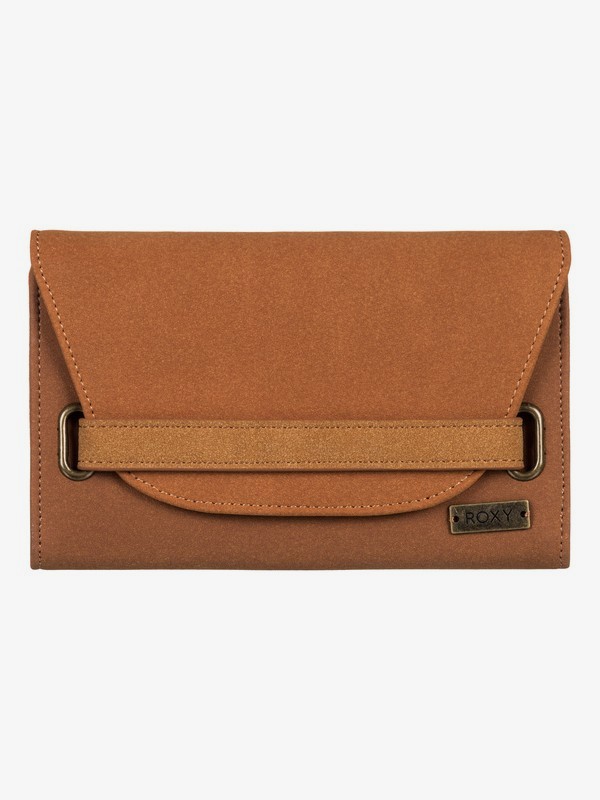 roxy, Chai Latte - Portefeuille 3 volets, CAMEL (nlf0) 0 Chai Latte - Portefeuille 3 volets Orange ERJAA03482 Roxy
