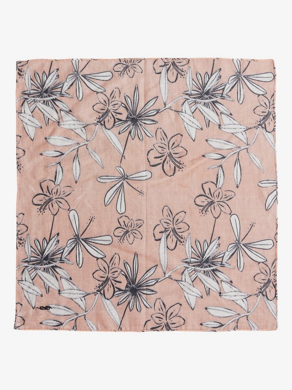 roxy, H and K Spread Love - Bandana, MISTY ROSE H&K FLOWER (mgy6) 0 H and K Spread Love - Bandana Rosa ERJAA03500 Roxy