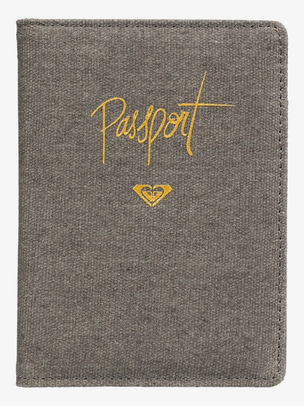 roxy, Live Your Dreams Passport Cover, TURBULENCE (kym0) 0 Live Your Dreams Passport Cover Black ERJAA03507 Roxy
