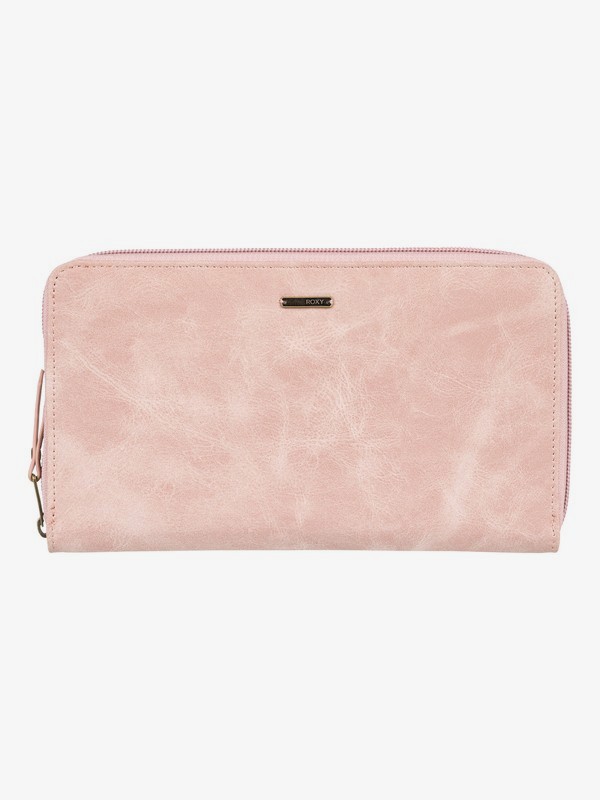 roxy, Dreaming Zip-Around Wallet, SPANISH VILLA (mev0) 0 Dreaming Zip-Around Wallet Pink ERJAA03508 Roxy