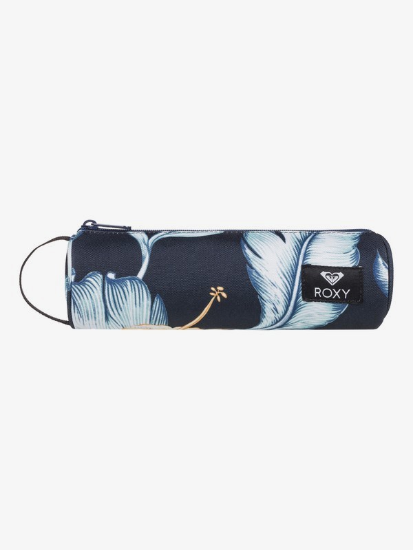 roxy, Off The Wall - Federmäppchen, ANTHRACITE TROPICAL LOVE S (kvj6) 0 Off The Wall - Federmäppchen Schwarz ERJAA03543 Roxy
