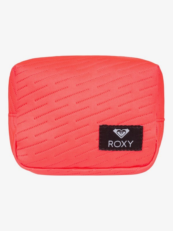 roxy, Grains Of Sand - Trousse néoprène, FIERY CORAL (mkz0) 0 Grains Of Sand - Trousse néoprène Rose ERJAA03544 Roxy
