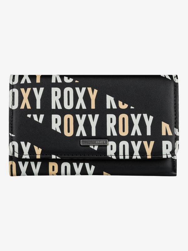 roxy, Juno - Cartera de Triple Hoja, ANT MY FAVORITE LETTER ACCESS (xkmw) 0 Juno - Cartera de Triple Hoja Multicolor ERJAA03547 Roxy
