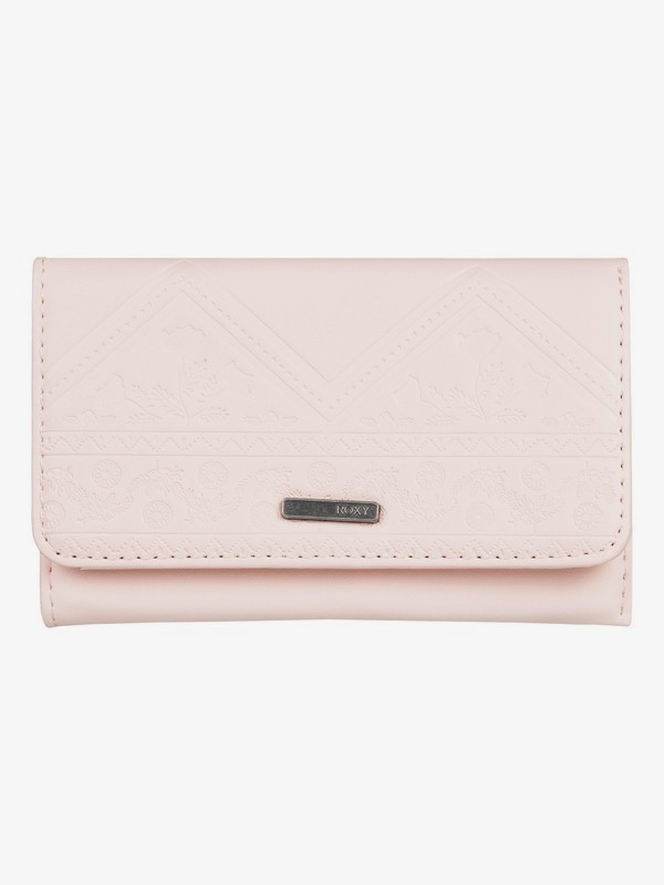 roxy, Juno - Portefeuille 3 volets, CLOUD PINK (mcw0) 0 Juno - Portefeuille 3 volets Rose ERJAA03553 Roxy