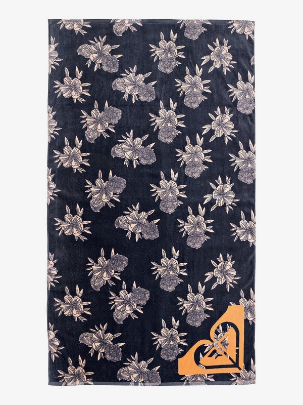 roxy, Hazy - Beach Towel, TURBULENCE ROSE AND PEARLS SW (kym6) 0 Hazy - Beach Towel Black ERJAA03558 Roxy