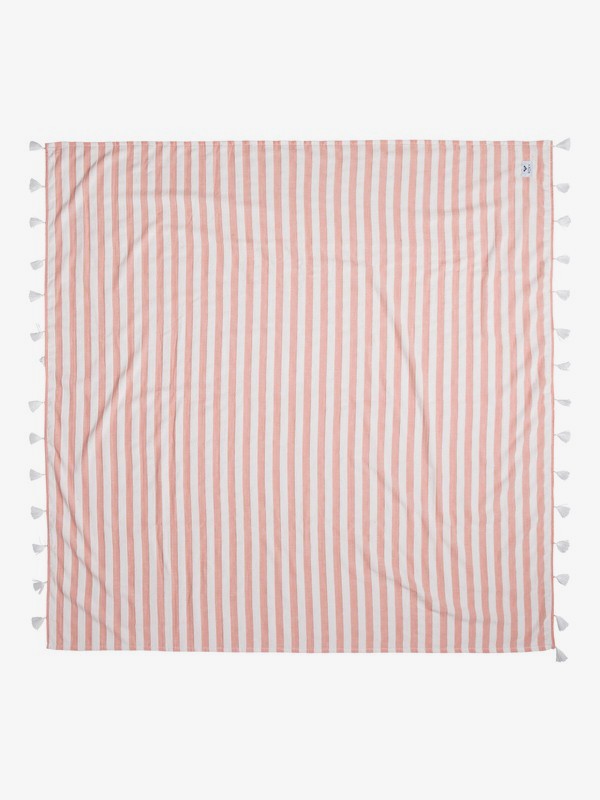 roxy, Made Of Magic - Serviette de plage carrée, SOUFFLE (mfg0) 0 Made Of Magic - Serviette de plage carrée Rose ERJAA03562 Roxy