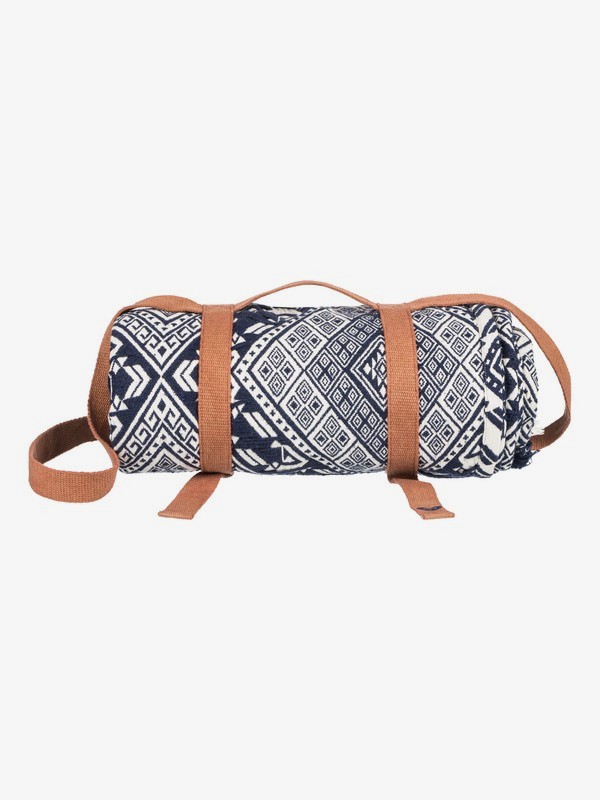 roxy, On The Horizon - Plaid de plage, DRESS BLUES (btk0) 0 On The Horizon - Plaid de plage Bleu ERJAA03563 Roxy