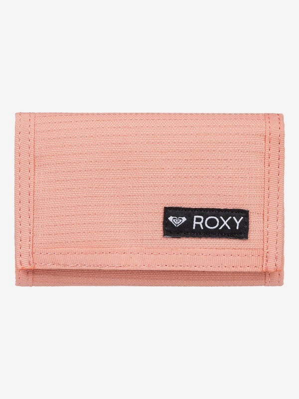 roxy, Small Beach - Portefeuille 3 volets, BRANDIED APRICOT (mjg0) 0 Small Beach - Portefeuille 3 volets Rose ERJAA03571 Roxy